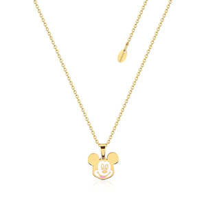 Fashion Jewellery: Disney Mickey Mouse Enamel Necklace