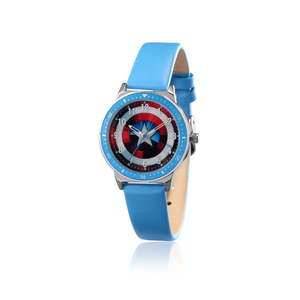 Watches And Body Jewellery: Marvel Captain America Time Teacher Watch