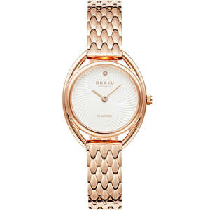 Obaku Ladies "Juvel Fuchsia"