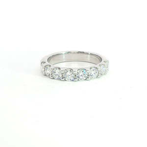 18ct White Gold Diamond Set Ring
