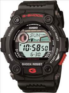 G-Shock G7900 Tide & Moon Data Display