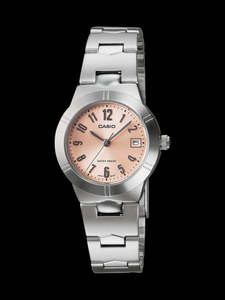 Watches And Body Jewellery: Casio Ladies LTP1241D-4A