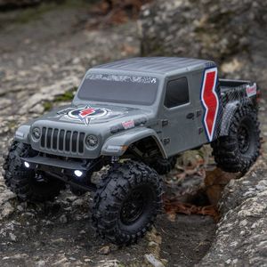 Rock Crawler: 1/24 SCX24 Summit Racing Jeep Gladiator 4X4 Rock Crawler RTR (Battery & Charger Included)