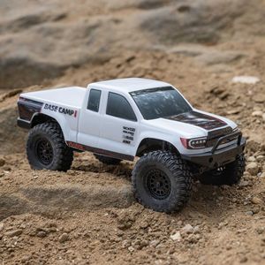 Rock Crawler: 1/24 SCX24 Base Camp 4WD Rock Crawler Brushed RTR with Battery & Charger