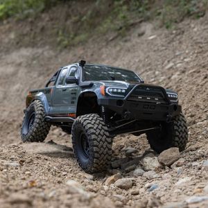 Rock Crawler: 1/10 SCX10 III Base Camp 4X4 Rock Crawler Brushed RTR