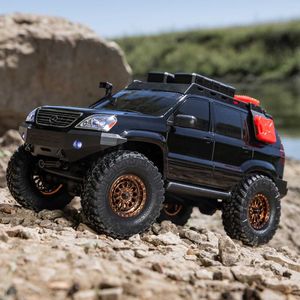 SCX24 Lexus GX 470: 1/24 4WD RTR, Black by Axial