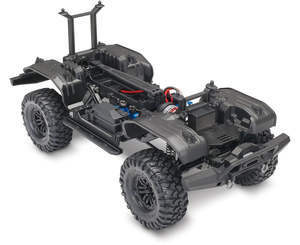 Rock Crawler: Traxxas 82016-4 - TRX-4 Assembly Kit: 4WD Chassis with TQi Traxxas Link