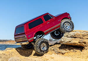 Rock Crawler: TRAXXAS TRX-4 CHEVROLET 1972 BLAZER HIGH TRAIL EDITION