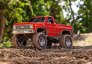 Rock Crawler: TRX-4 Chevrolet K10 High Trail Edition