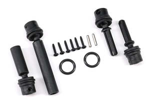 Trucks Cars: Traxxas 9755 Driveshafts, center, assembled (front & rear) TRX-4M