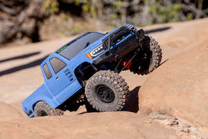 Axial 1/10 SCX10 III Base Camp 4WD Rock Crawler Brushed RTR