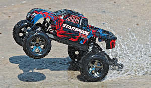The Traxxas Stampede VXL