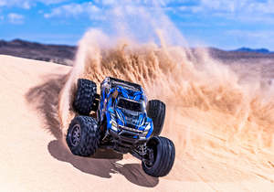 Traxxas 107154-1 Mini Maxx 4WD Monster Truck BL-2s