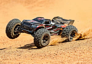 Monster Trucks: Traxxas Sledge 1/8 4WD Brushless Electric Monster Truck