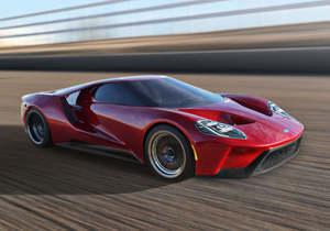 On Road Cars: The Traxxas Ford GT