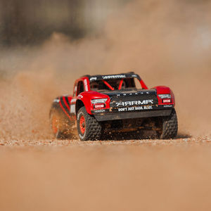 Short Course: MOJAVE GROM MEGA 380 Brushed 4X4 Small Scale Desert Truck RTR with Battery & Charger
