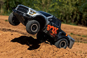 The Traxxas Ford F-150 Raptor