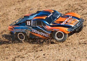 The Traxxas Slash 2WD VXL