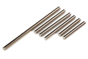 Parts: Traxxas 7740 - Suspension Pin Set Front Or Rear Corner (Hardened Steel) 4x85mm (1) 4x47mm (3) 4x33mm (2) (qty 4 #7740 required for complete set)