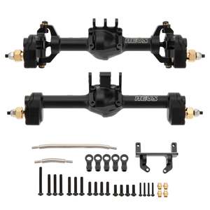 MEUS Racing TRX4M Metal Portal Axles Upgrade Ground Clearance +7MM for 1/18 TRX4M