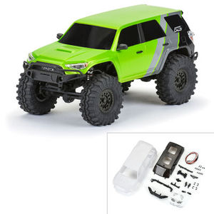 Parts: 2024 Toyota 4Runner Hard Body (White) Unassembled Set for Axial SCX24 (132mm Wheelbase) by Proline