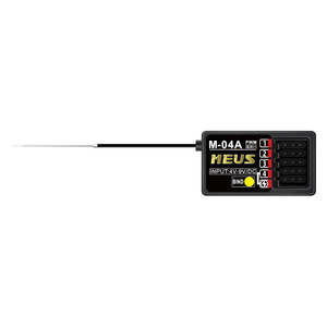 4 Channel Receiver for MEUS Racing ME-8B Radio