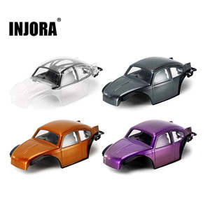 INJORA BUG24 Body With Interior For 1/24 SCX24 C10 JLU Bronco Base Camp