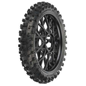 Motorbike And Upgrades: Dunlop Geomax MX33 V2 Bead CR4 Front Tire MTD Bullyspoke Black: Promoto-MX by Proline