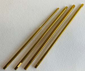 Tools: Titanium metal tip 4 pieces 1.5/2.0/2.5/3.0