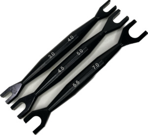 3 Piece Turnbuckle Wrench Set 3.0/4.0/4.0/5.0/5.5/7.0