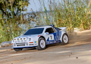 Traxxas 108046-1 Mini Rally VXL Ford RS200
