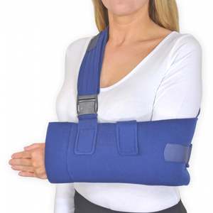 Lancaster Blue Shoulder Sling With Adjustable Support