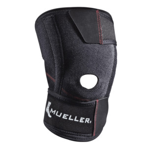 Knee Stabilizer Wrap With Stays For Support And Flexibility