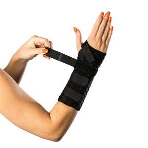 Products: Wrist Brace With Dual Metal Splints For Support