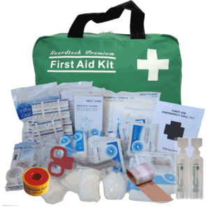 Products: 12 Person Office First Aid Kit – Soft Pack