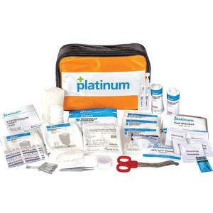 Platinum Advanced Driver’s Vehicle First Aid Kit in Softpack