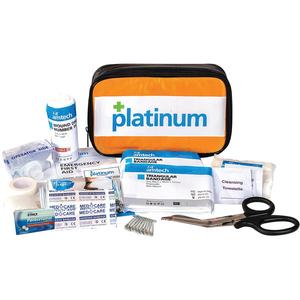 Platinum Basic Vehicle First Aid Kit in Softpack