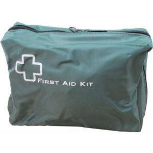 Vehicle First Aid Kit – Ideal for 1-2 Persons, Soft Bag