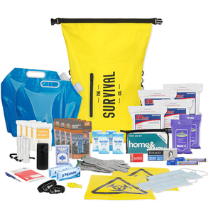Products: 4 Person Survival Kit: Essential Preparedness for NZ Families