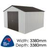 Duratuf Kiwi MK3BDDE Garden Shed