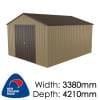 Duratuf Kiwi MK4BDDE Garden Shed