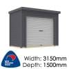 Duratuf Lifestyle Sheds: Duratuf Cardrona Lifestyle Shed