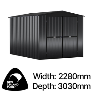 Full Shed Range: Premium Outdoor & Garden Storage: Garden Master GM3023EE Frame Master Garden Shed