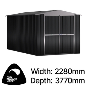 Full Shed Range: Premium Outdoor & Garden Storage: Garden Master GM3823EE Frame Master Garden Shed