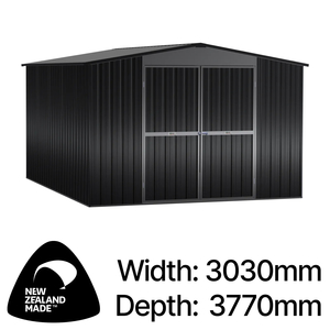 Full Shed Range: Premium Outdoor & Garden Storage: Garden Master GM3830EE Frame Master Garden Shed