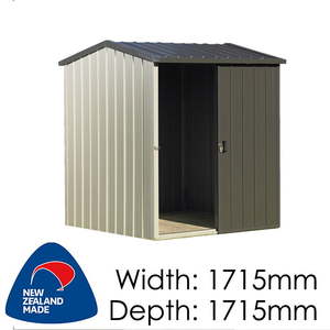 Duratuf Kiwi Sheds: Duratuf Kiwi MK1 Garden Shed