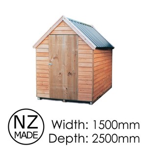 Full Shed Range: Premium Outdoor & Garden Storage: Pinehaven Kaweka Timber Garden Shed