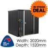 SmartStore Lean-to SM2015 Ebony – In Stock Deal