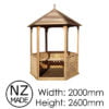 Pinehaven Waihi Gazebo