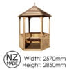 Pinehaven Wainui Gazebo
